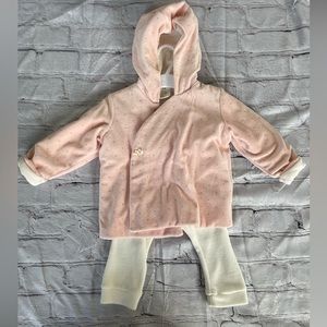 H&M baby jacket set 6-9m